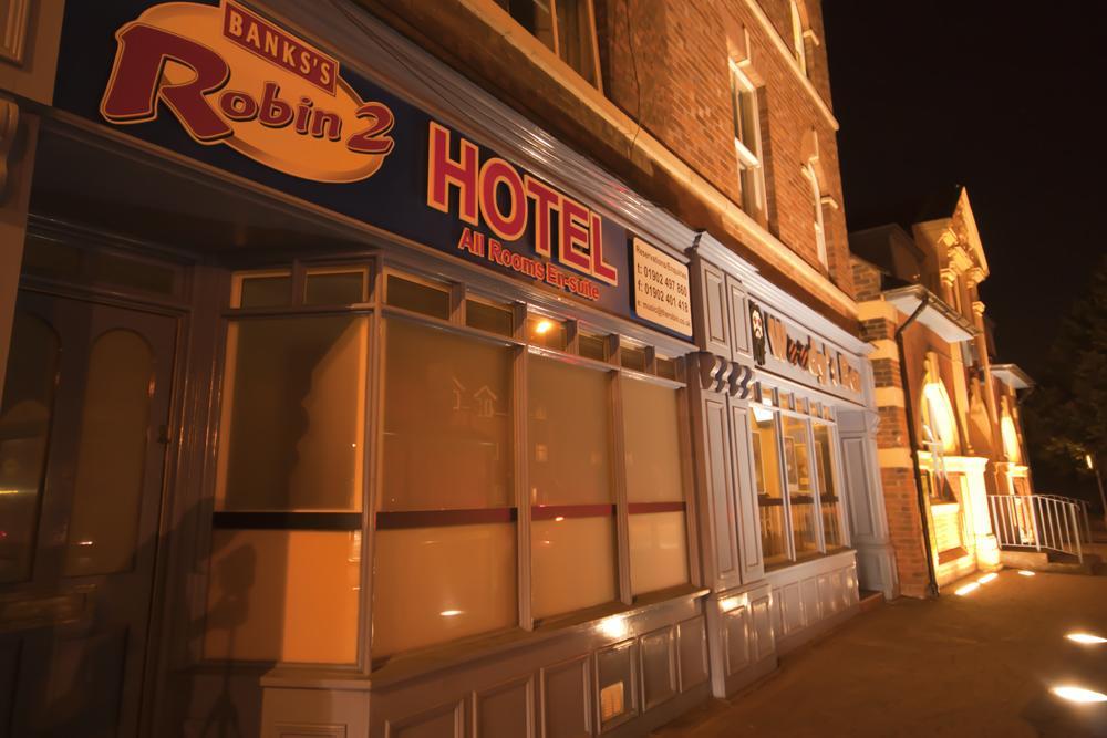 ولفرهامبتون The Robin 2 Hotel المظهر الخارجي الصورة