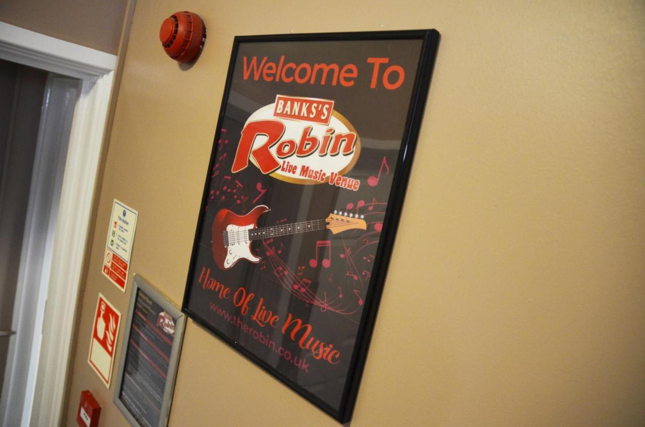 ولفرهامبتون The Robin 2 Hotel المظهر الخارجي الصورة